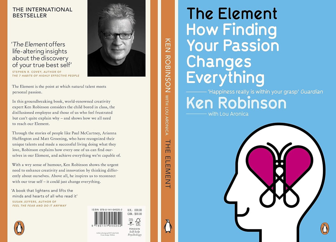 The Element: How Finding Your Passion Changes Everything, Taschenbuch
