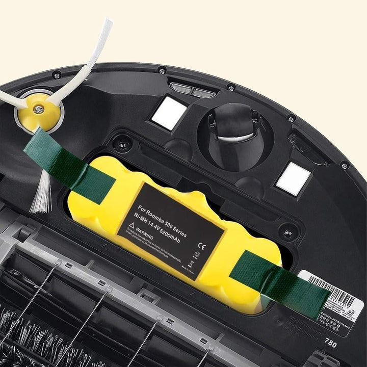 VANTTECH 14.4V 5200mAh NI-MH Staubsauger Ersatz für iRobot Roomba 500 600 700 800 Series R3 80501 44