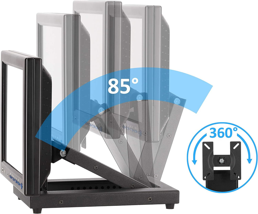 Robuste Metall-Halterung für Touchscreens, POS und PC Monitore / 10“- 22“ Zoll/verstellbar/Vollmetal