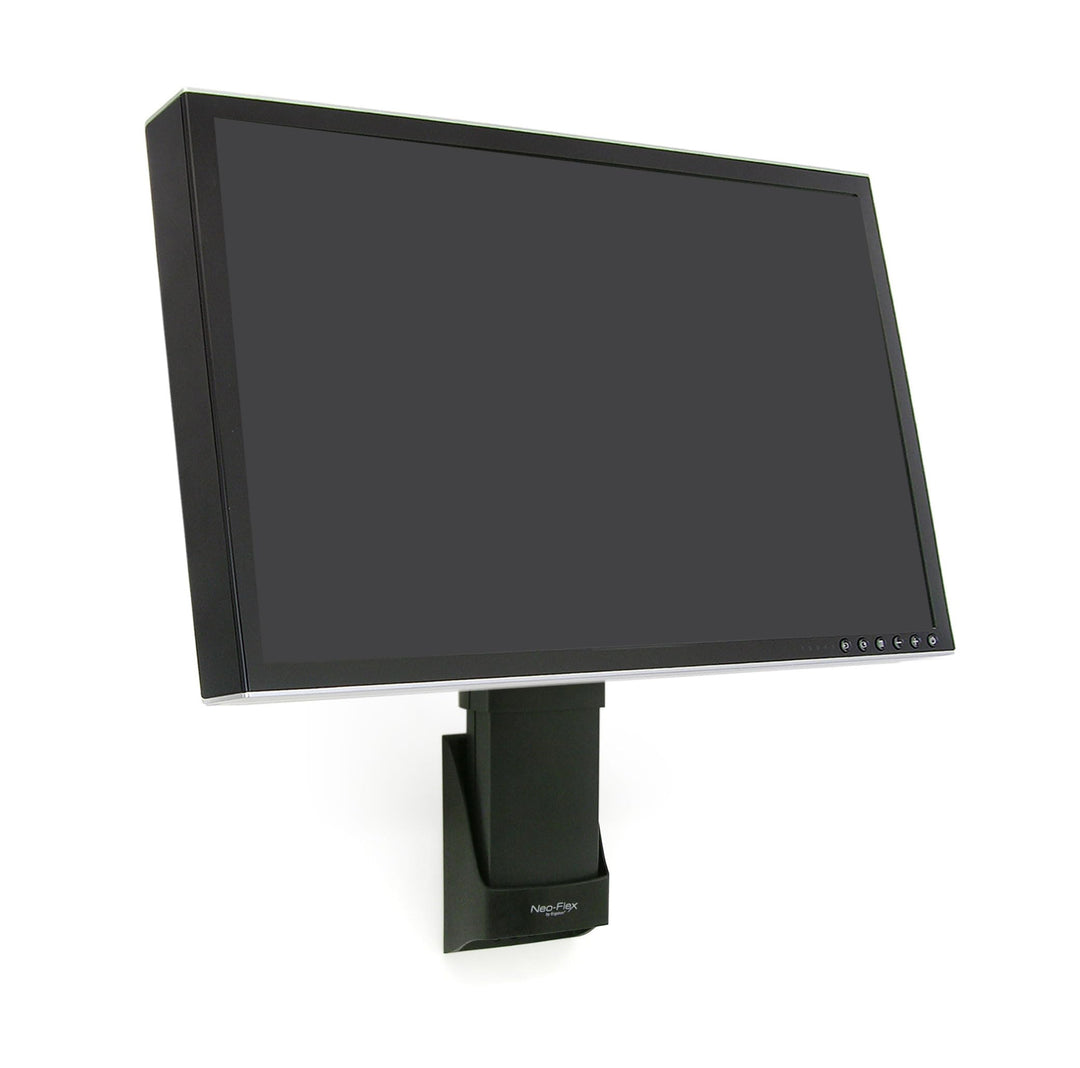 Ergotron Neo-Flex LCD Wandhalterung 1 Monitor Wandhalterung Neo-Flex Wall schwarz, 1 Monitor Wandhal