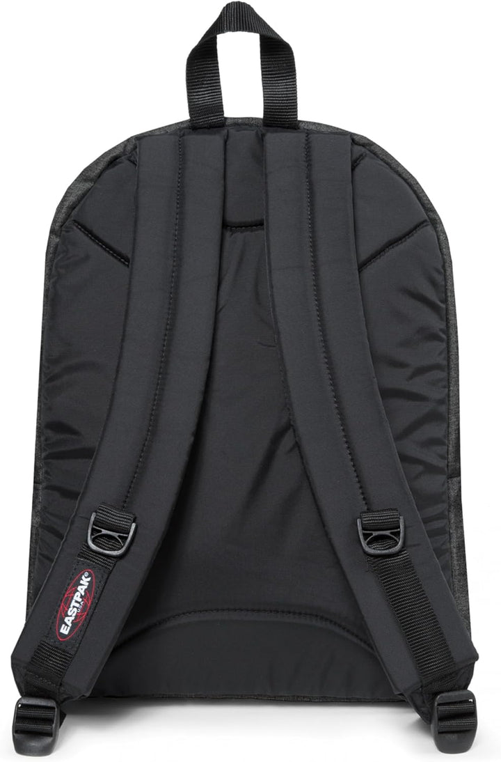 Eastpak Pinnacle Rucksack, 38 L - Black Denim (Grau), Black Denim
