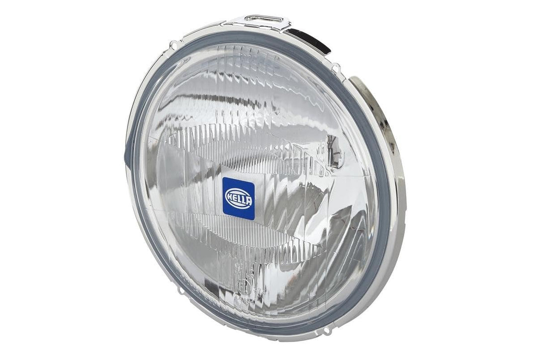 HELLA - Halogen-Scheinwerfereinsatz, Fernscheinwerfer - Rallye 3000 - 12/24V - Referenzzahl: 37.5 -