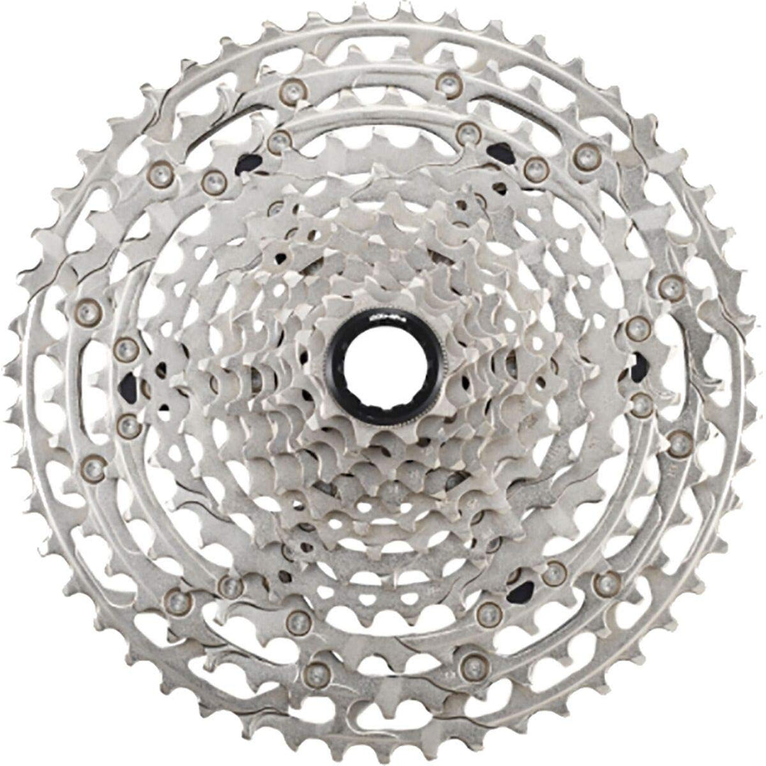 Shimano Deore 12 Cs-M6100 Kassette silber 10-51T, silber 10-51T