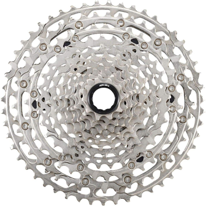 Shimano Deore 12 Cs-M6100 Kassette silber 10-51T, silber 10-51T