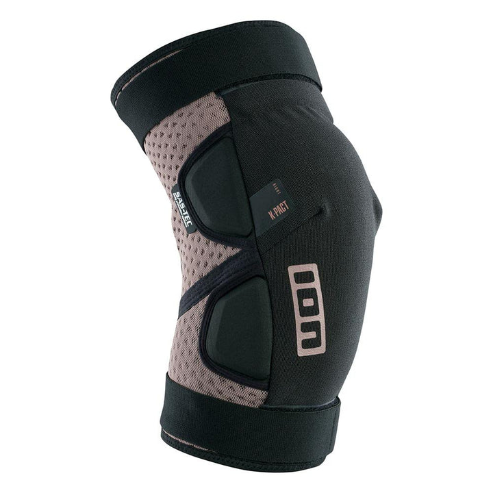 Ion MTB-Knieschützer K-Pact Thunder Gray Purple S, Purple S