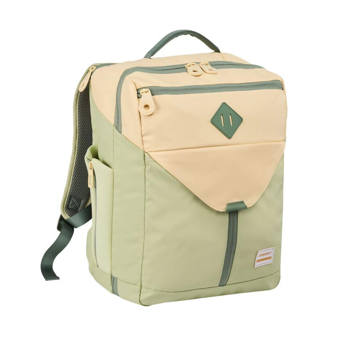 Cabin Max Handgepäck-Rucksack 40x30x20 Ryanair Reiserucksack für Flugzeug 24L Lemongrass, 24L Lemong