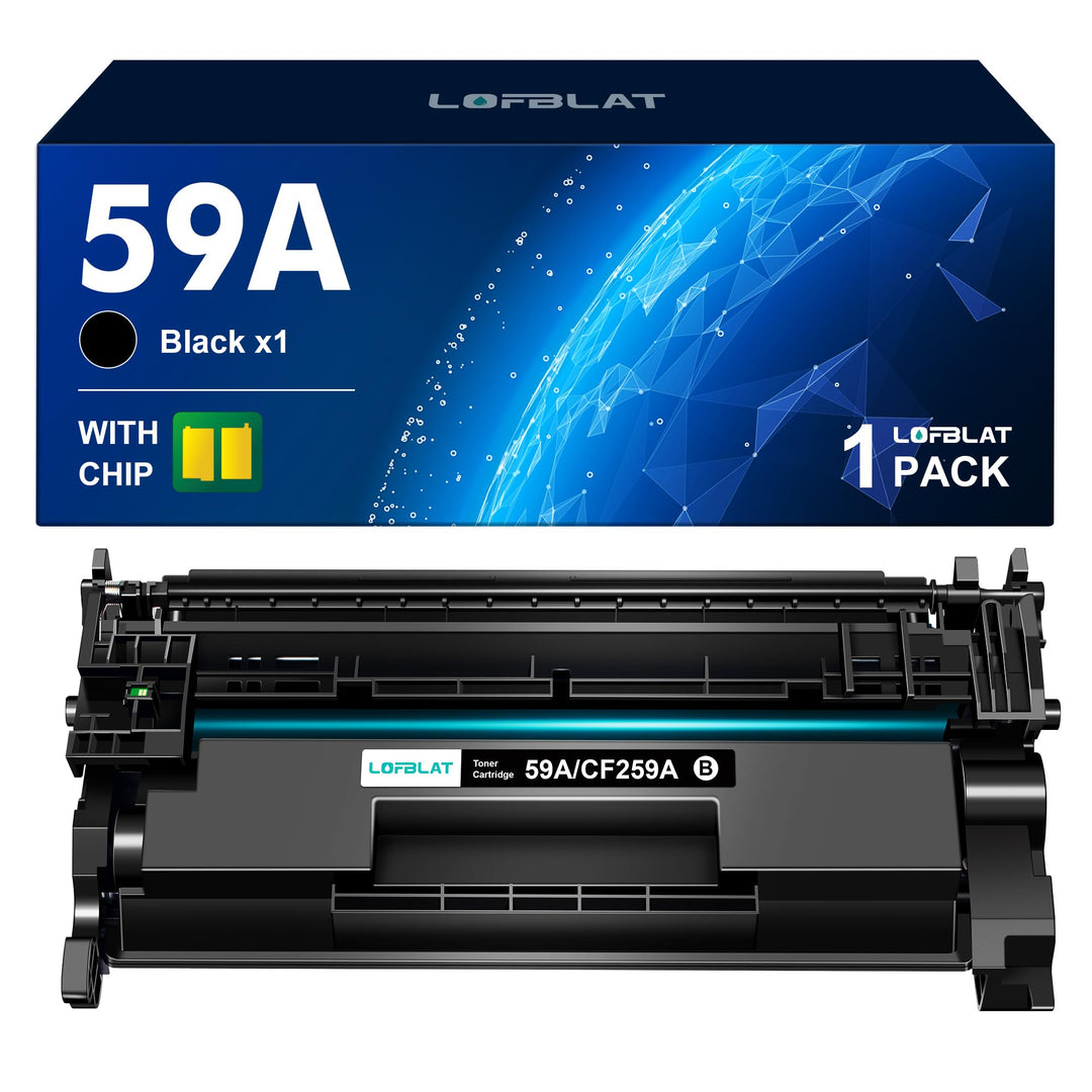 LOFBLAT 59A CF259A Schwarz Toner, Ersatz für Toner HP Laserjet Pro MFP M428fdw M428dw M428fdn M404dn