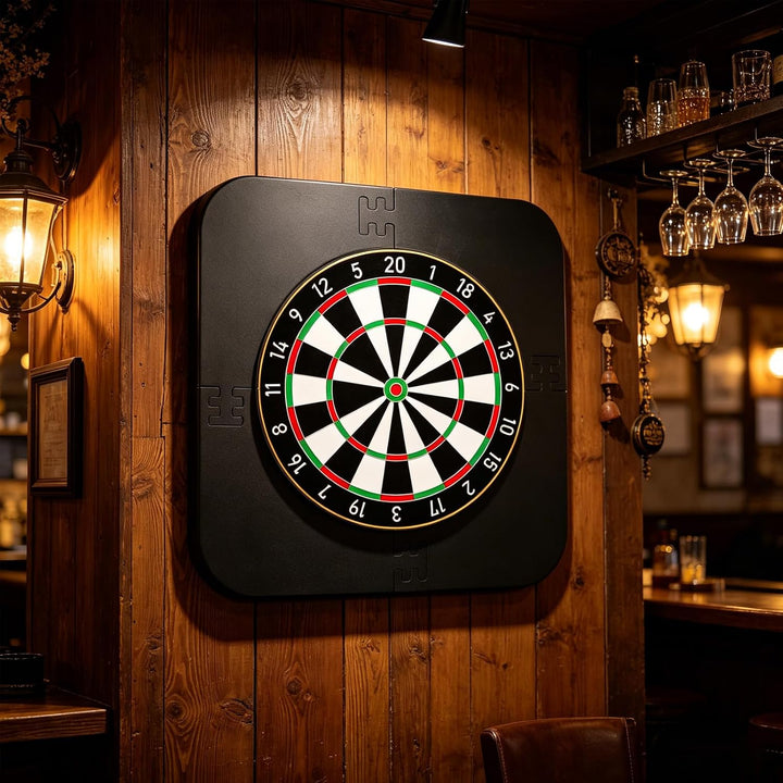 Dartscheibe Schutzring - Dart Surround Wandschutz für Dartboard - Surround Dartscheibe stossfest - D