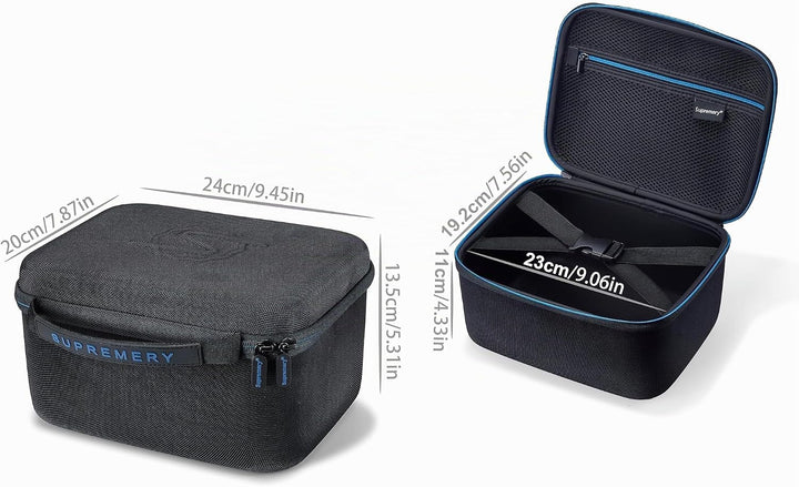Tasche kompatibel mit Makita DBO180Z DBO480Z Akku Exzenterschleifer 18V Koffer Case Zubehör kompakte