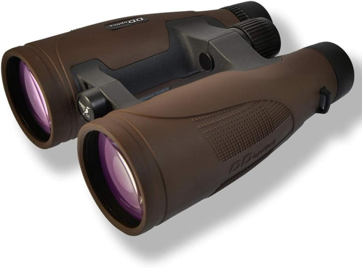 DDoptics Fernglas Pirschler 8x56 Gen.3 braun Loden/Leder