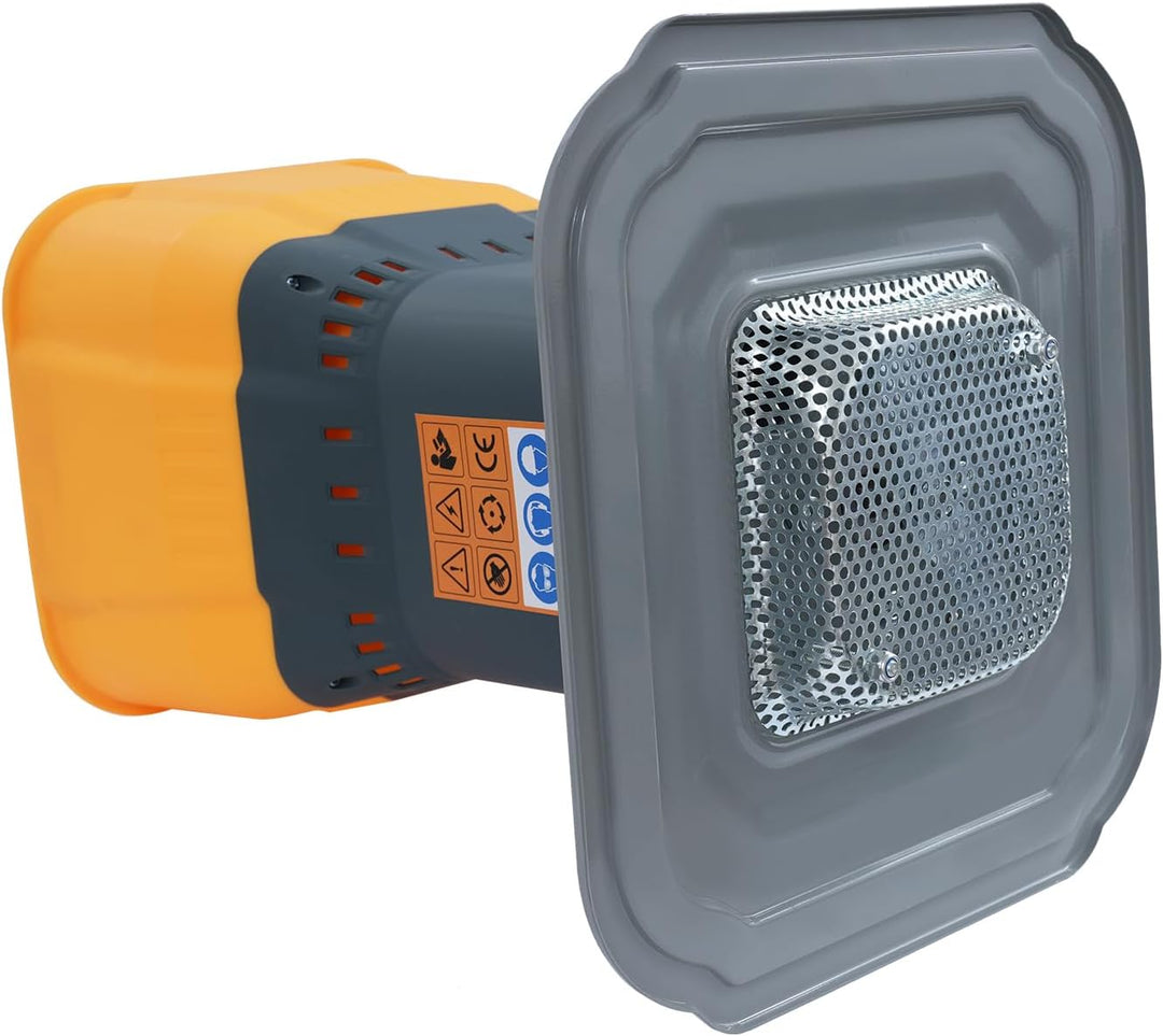 45L Getreidemühle Elektrisch, 1300W Professionelle Schrotmühle Kornmühle mit 5 Siebe für alle Arten