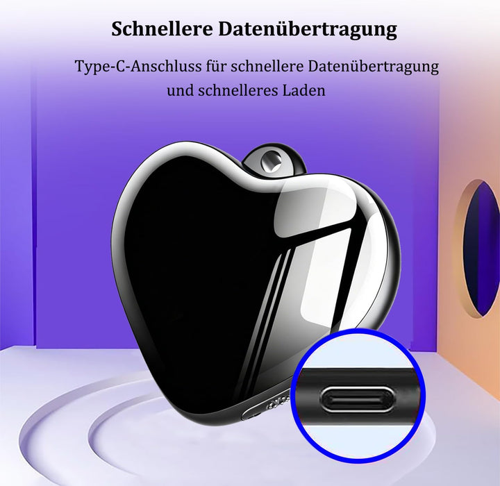 16G Mini abhörgerät Micro Diktiergerät mit Voice Activated Micro Halskette Recorder digital Voice Re