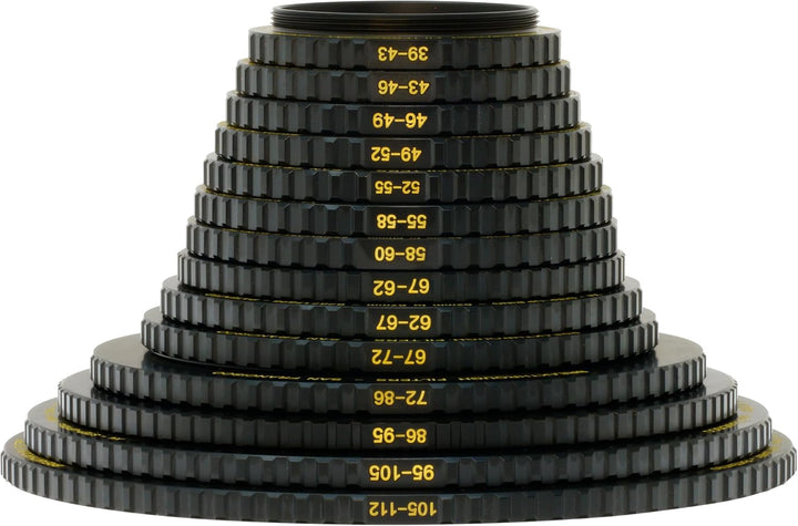 Breakthrough Photography Step-Up Objektiv-Adapterring für Filter, 67 mm auf 82 mm, aus CNC-gefrästem