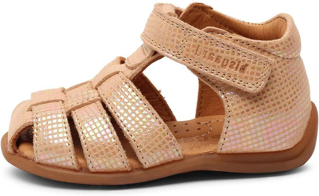Bisgaard Unisex Kinder Carly Sandal 19 EU Creme, 19 EU Creme