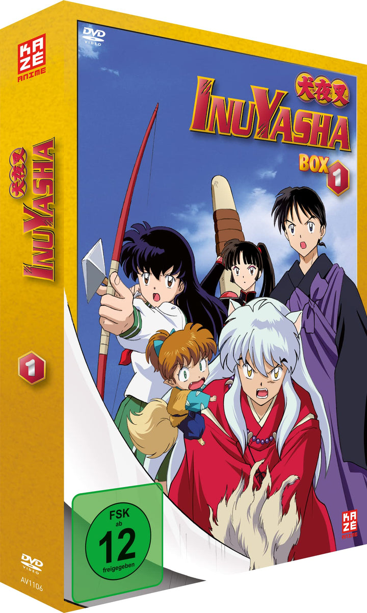 InuYasha - TV Serie - Vol.1 - [DVD] Relaunch, DVD