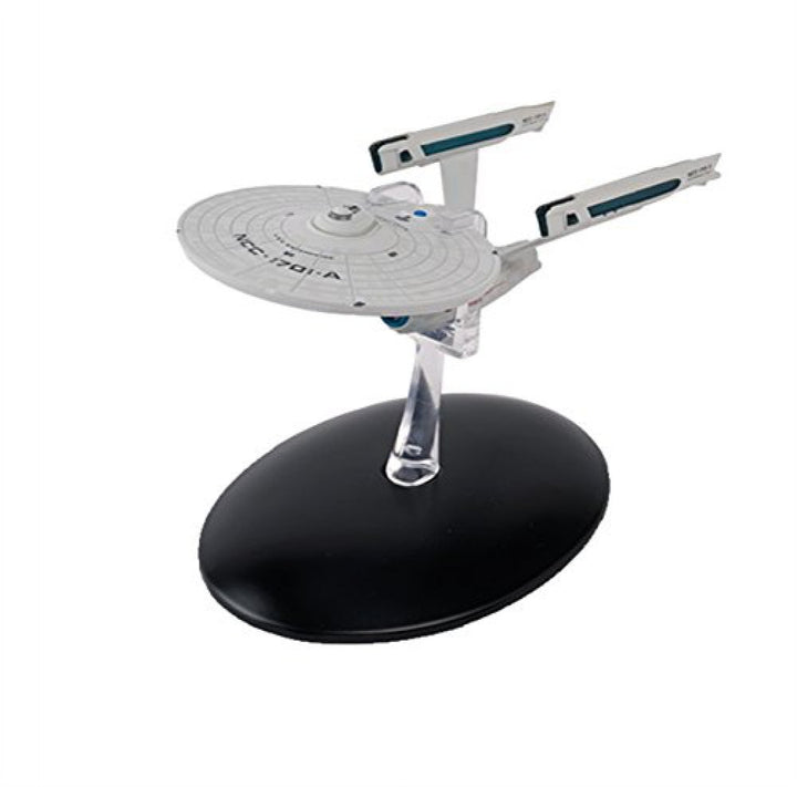 Star Trek Starships Vehicle & Collector Magazine #72: U.S.S. Enterprise NCC-1701-A by Eaglemoss Publ