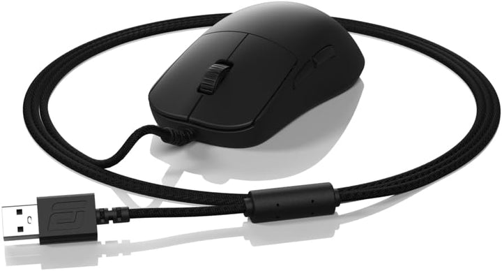 ENDGAME GEAR OP1 8k v2 Schwarz – Esports Gaming Maus mit Kabel, 30K DPI optischem Sensor, 8000Hz Pol