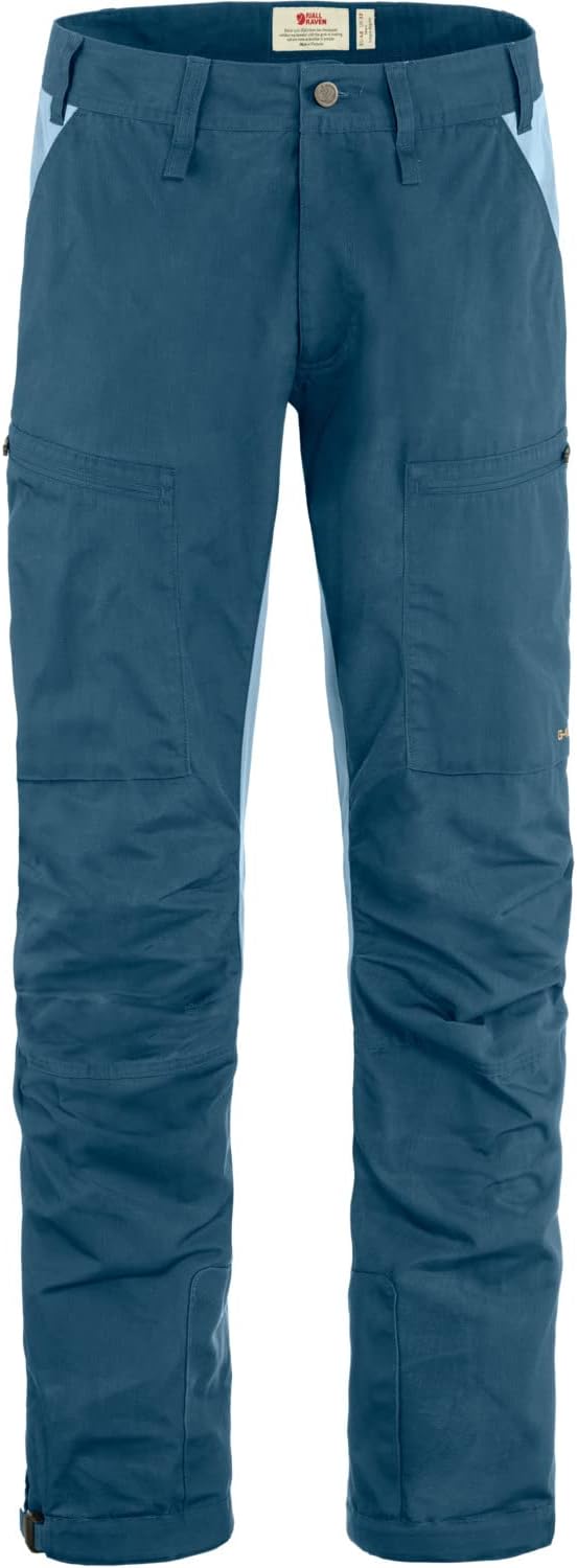 Fjällräven Herren Abisko Lite Trekking Trousers Hose 44 Indigo Blue-dawn Blue, 44 Indigo Blue-dawn B