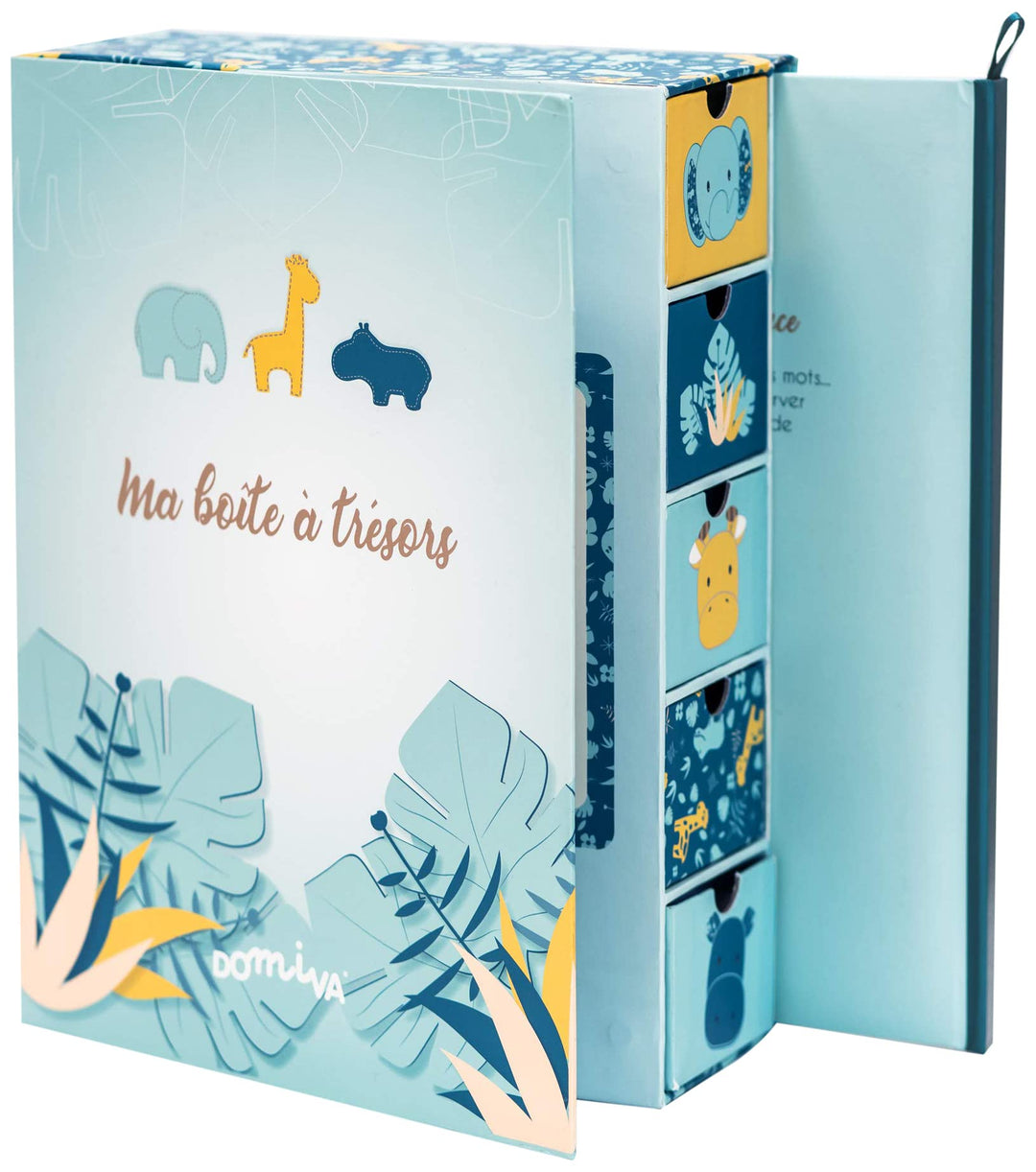 Domiva Zanimo 1700251 Schatzkiste + Geburtstagebuch
