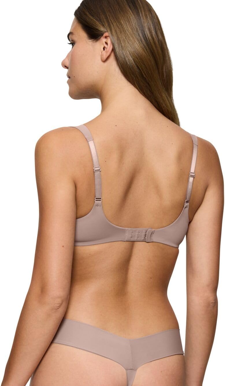 Triumph Damen Body Make-up Illusion Balconette Ex Bra 70B Chocolate Mousse, 70B Chocolate Mousse