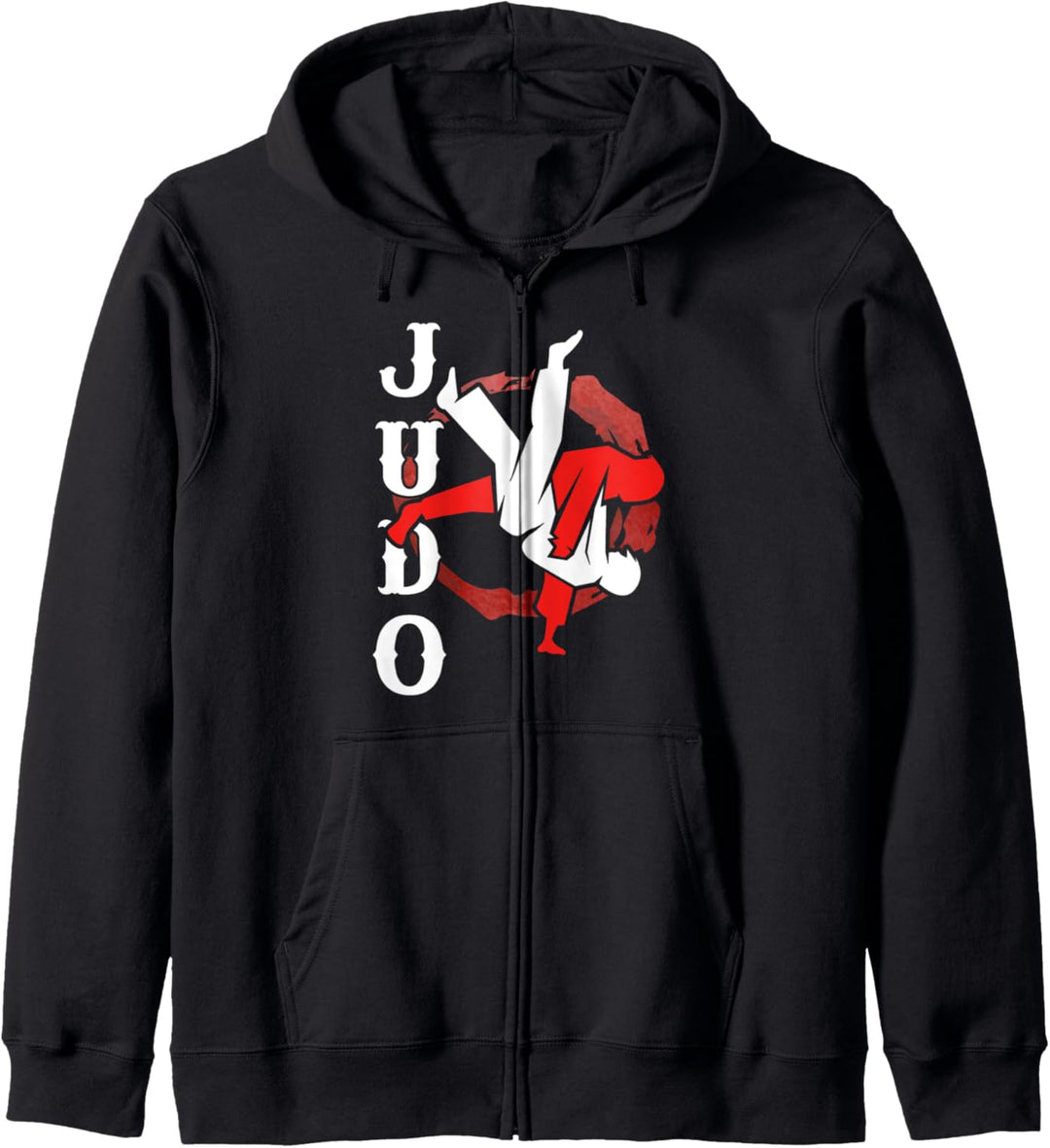 Judo Judoka Kampfkunst Kampfsport Hobby Kapuzenjacke