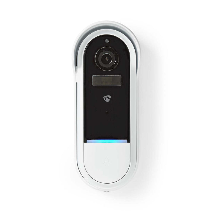 Nedis WIFICDP30WT Smartlife Video-Türsprechanlage | Wi-Fi | Batteriebetrieben/Trafo | Android™ / IOS
