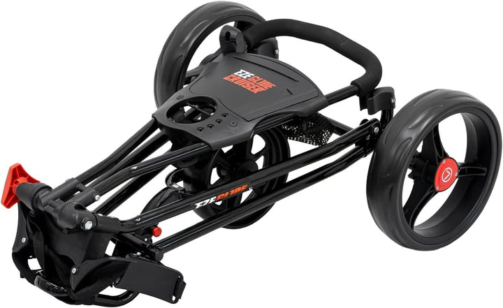 Longridge Uni Golf Trolley Eze Glide Cruiser Schwarz, Schwarz