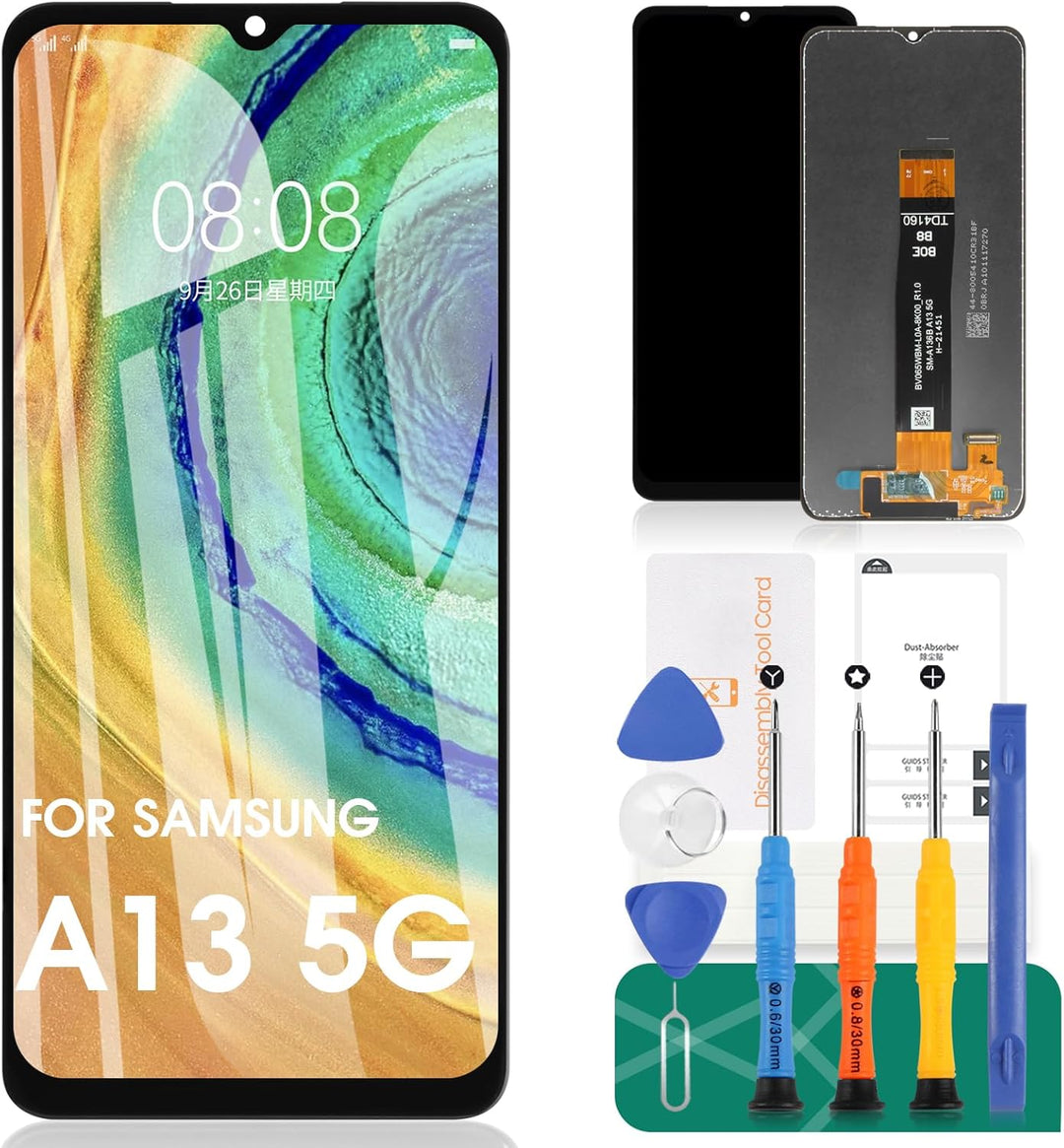 Ersatz für Samsung A13 5G LCD für Samsung Galaxy A136U Bildschirm Ersatz Bildschirm und Digitizer fü