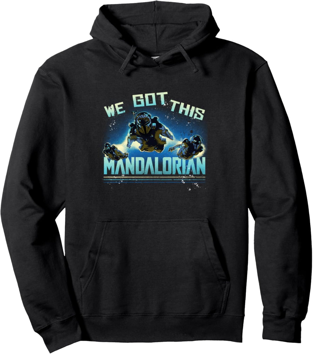 Star Wars: The Mandalorian Bo-Katan Group We Got This R19 Pullover Hoodie