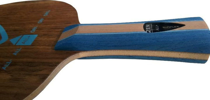 Sunflex Zen All+ Tischtennis-Holz | professionelles Allround Holz | 5 Furniere | sehr Gute Tempowert