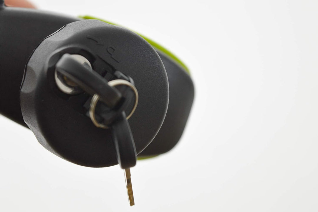 Buzzrack Mittlerer Arm mit Klemme und Schloss