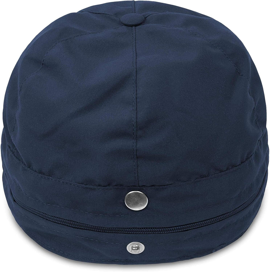 normani Sommer Cap 'Savannah' mit einrollbarem Nackenschutz M Marine, M Marine