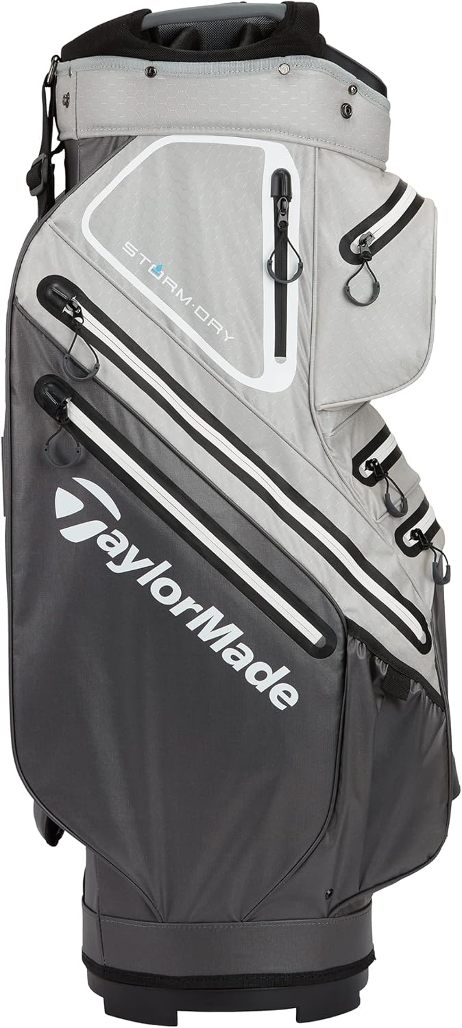 TaylorMade Golf Storm Dry Cart Bag