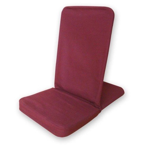 BACKJACK Bodenstuhl, Materialmix, rot, extra Large, Rot