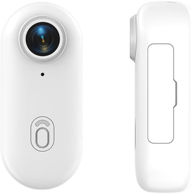 Zeerkeer Mini Action Cam 1080P Full HD WiFi Vlog Kamera 120° Weitwinkel Wasserdicht 30m, Kleine Body