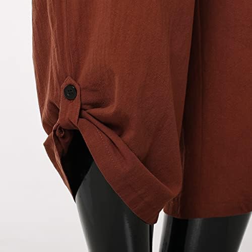 COSDREAMER Herren Mittelalter Hose Wikinger Piraten Kostüm Hose (Grösse L, Braun 3/4) L Braun 3/4, L