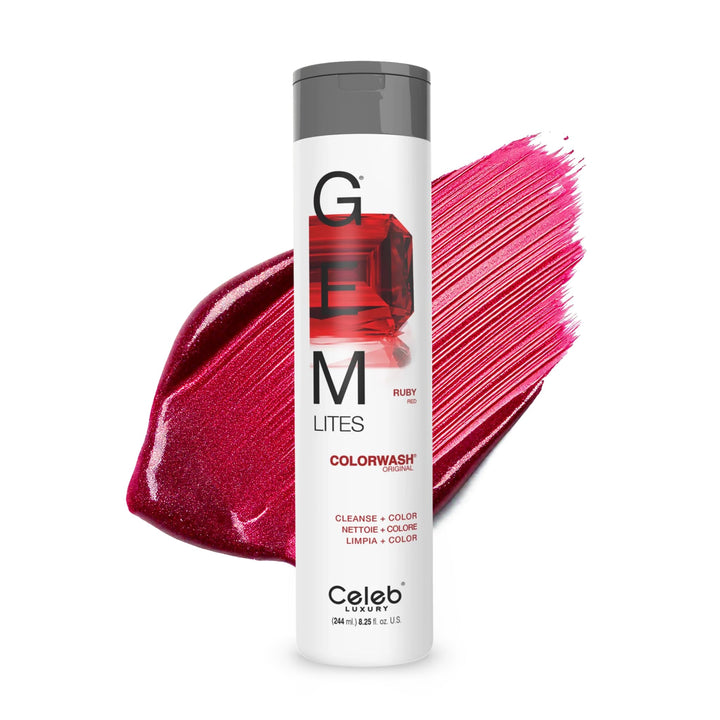 GEM LITES COLORWASH SHAMPOO RUBY by GEM LITES