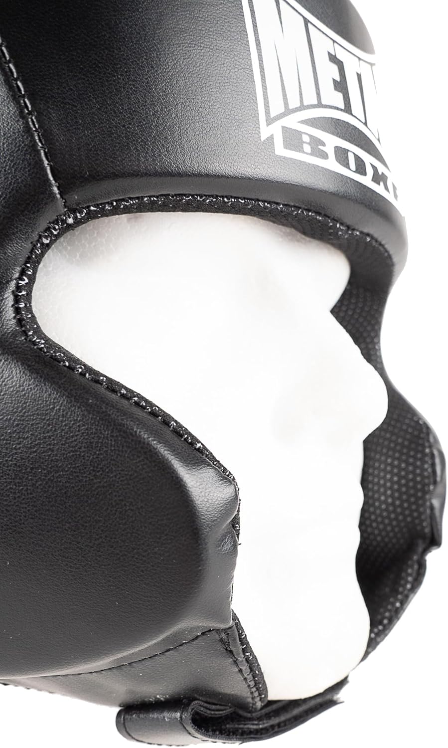 Metal Boxe MB117 Head Guard Schwarz Einheitsgrösse, Schwarz Einheitsgrösse