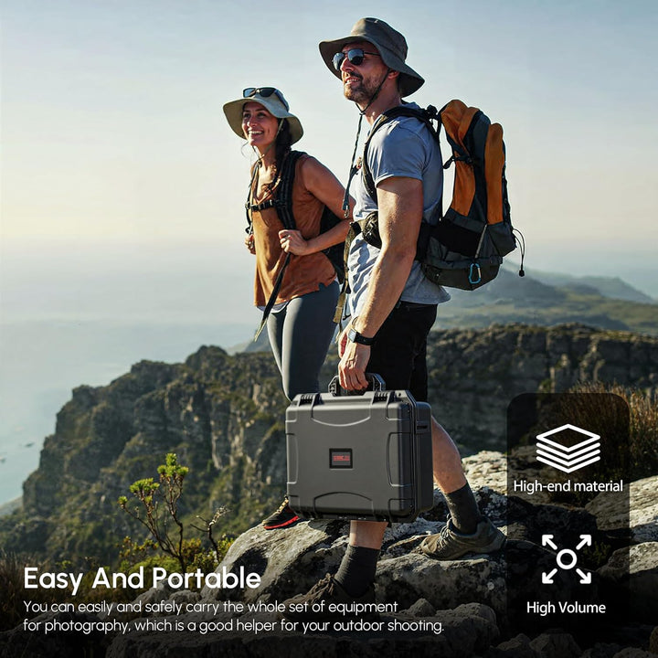 STARTRC Avata 360 Koffer, Wasserdichter Hartschalen Tasche für DJI Avata 360 Fly More Combo Zubehör