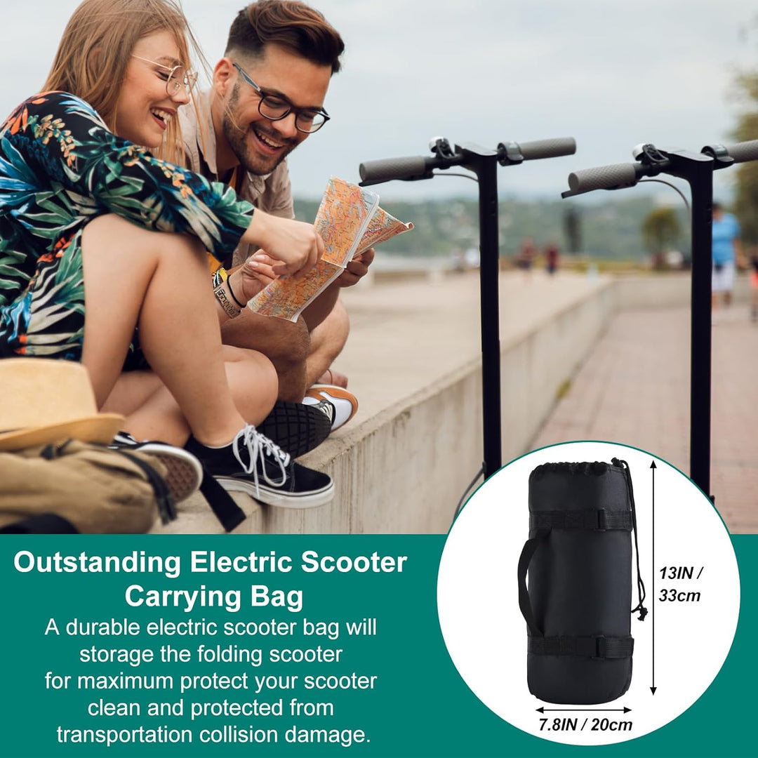 Scooter Tasche,Verbessert 900D Oxford Tasche für E-Scooter Wasserdicht，Universell E Roller tasche mi
