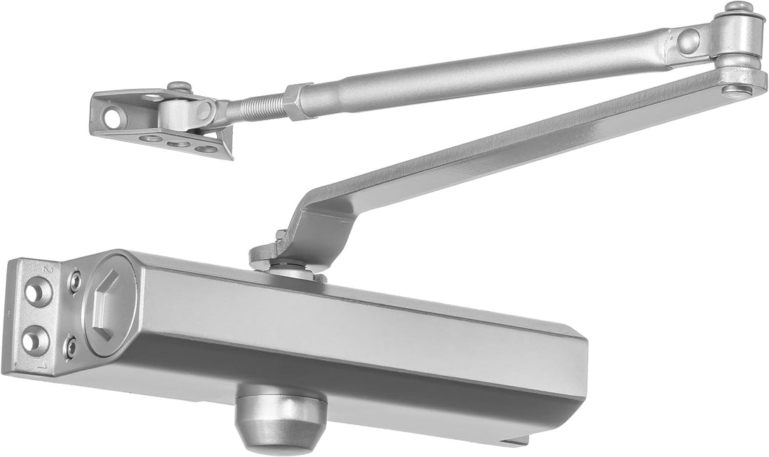 Dynasty Hardware 3000-alum Commercial Grade Türschliesser, Grösse 3 Spring, gespritztem Aluminium