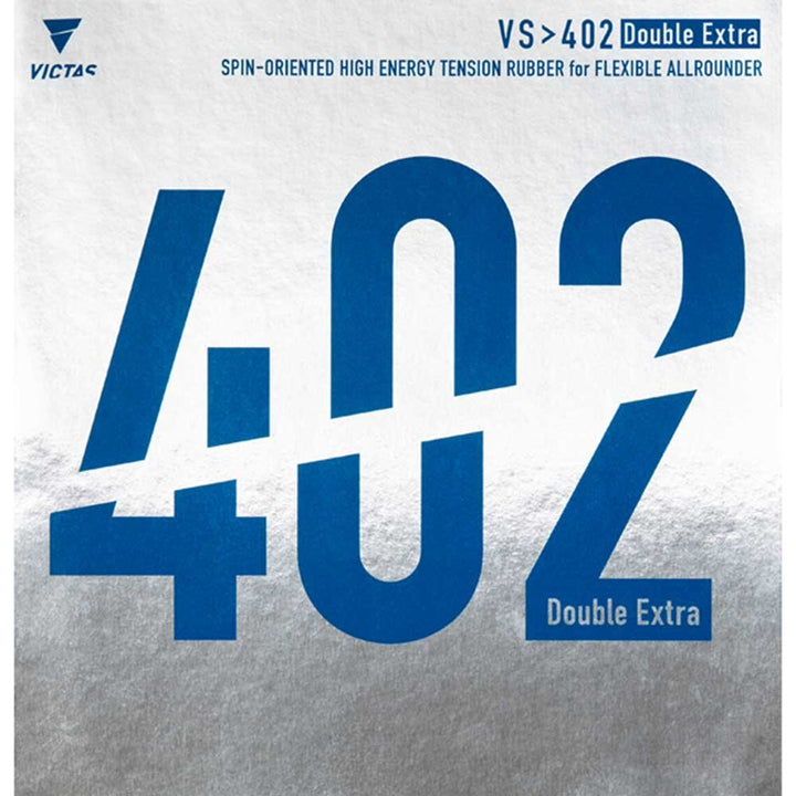 VICTAS Belag VS > 402 Double Extra rot 2,0 mm, rot 2,0 mm