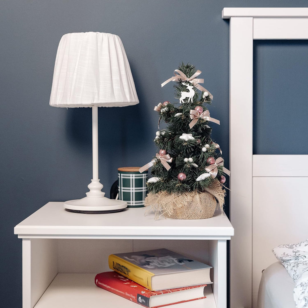 Creative Home Kleiner Weihnachtsbaum Tannenbaum Künstlich 30 cm | Künstlicher Weihnachtsbaum Deko Ju