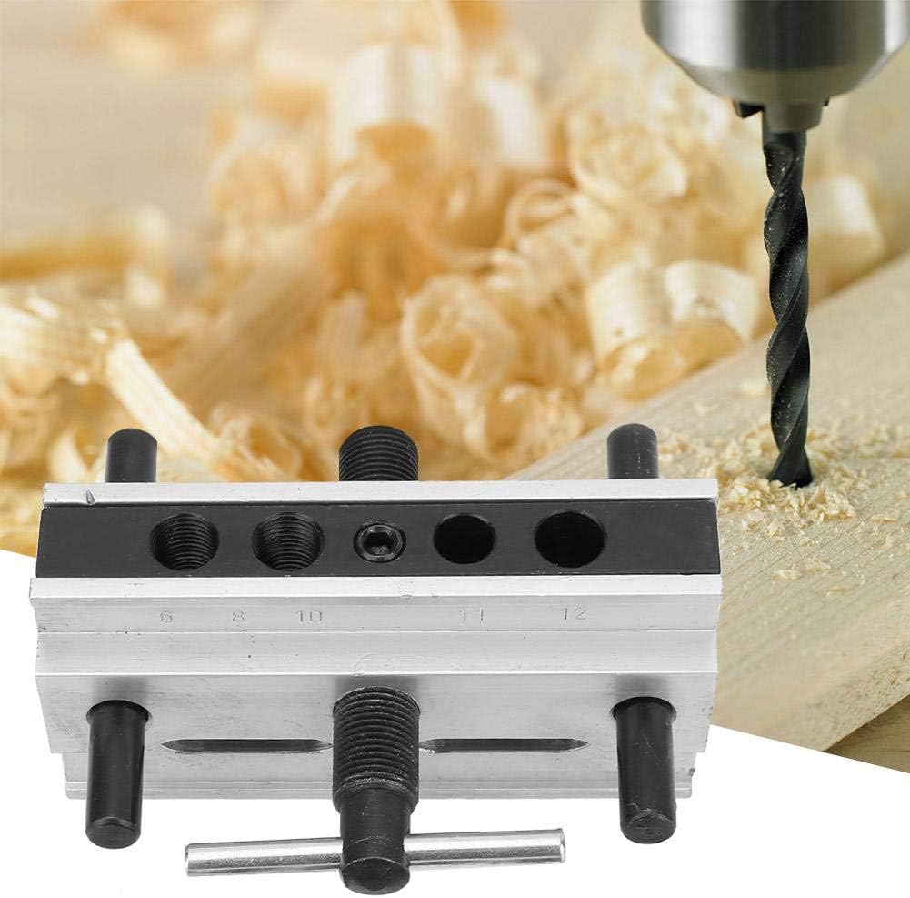 Holzbearbeitung Dübel Jig Tools Metallbohrer Dübelloch Selbstzentrierende Locator Diy
