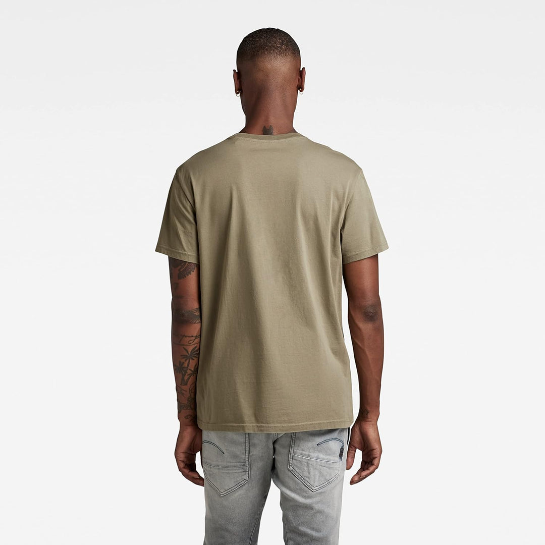 G-STAR RAW Herren Raw T-Shirts XS Grün (Shamrock D22776-c506-2199), XS Grün (Shamrock D22776-c506-21