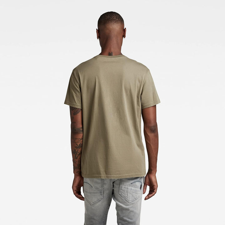 G-STAR RAW Herren Raw T-Shirts XS Grün (Shamrock D22776-c506-2199), XS Grün (Shamrock D22776-c506-21