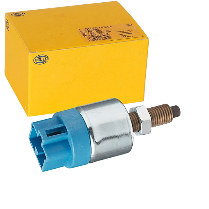 HELLA 6DD 010 966-131 Bremslichtschalter - Anschlussanzahl: 4 - mechanisch - Aussengewinde: 10mm - G