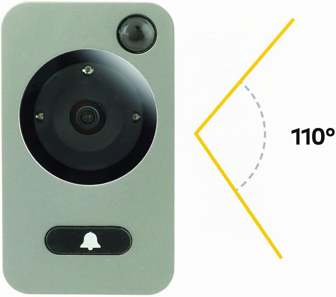 Yale Digital Door Viewer Auto Imaging- 5800 - Silber - Aufgenommen Bilder/Videos - Integrierte Türkl