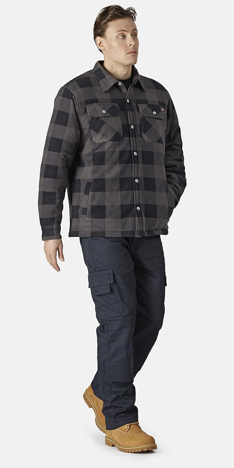 Dickies Herren Thermohemd, Blau, XL Blau XL, Blau XL