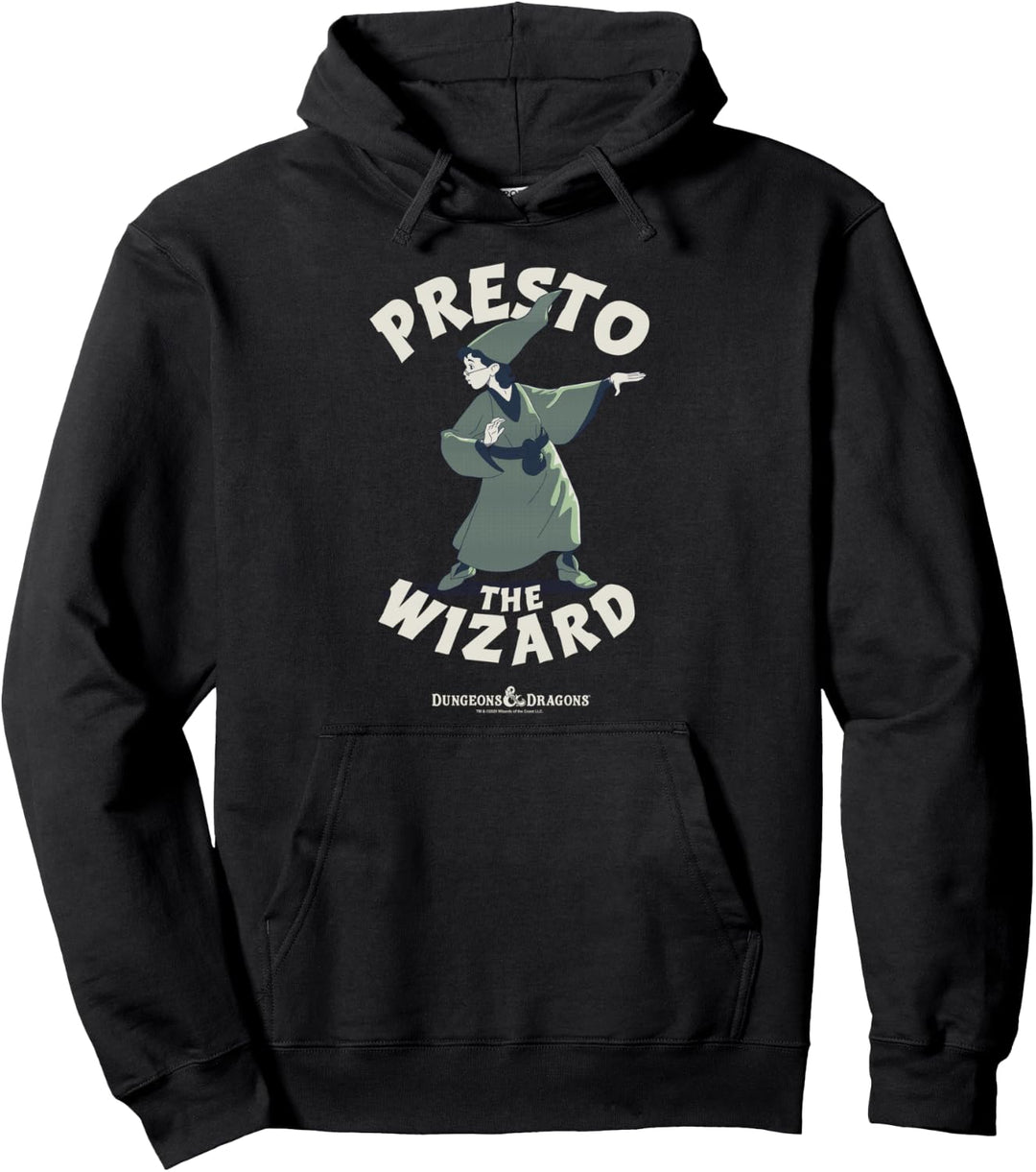 Dungeons &amp; Dragons Presto The Wizard Pullover Hoodie